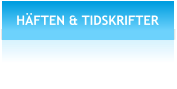 HFTEN & TIDSKRIFTER