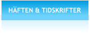 HFTEN & TIDSKRIFTER