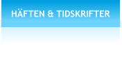 HFTEN & TIDSKRIFTER