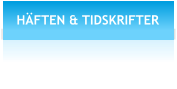 HFTEN & TIDSKRIFTER